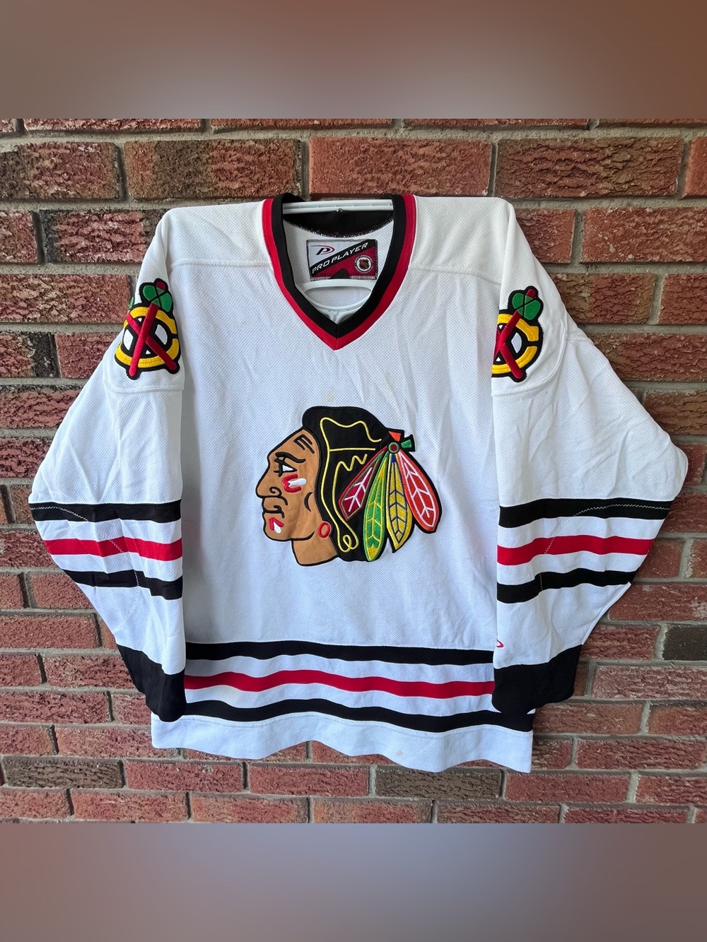 Pro player Chicago Blackhawks men’s Hockey Jersey Sz XL